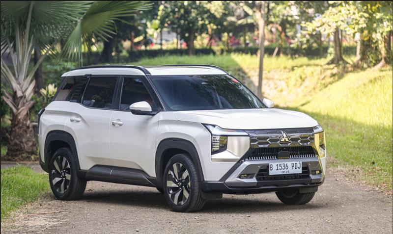 Mitsubishi Destinator nhận đặt hàng tại Việt Nam